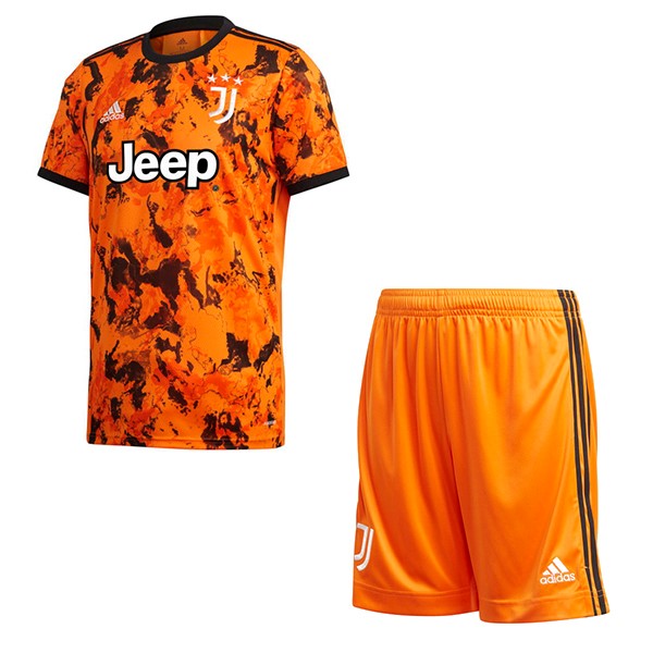 Camiseta Juventus 3ª Niños 2020-2021 Naranja